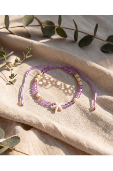 Bali Handmade Crystal Bracelet